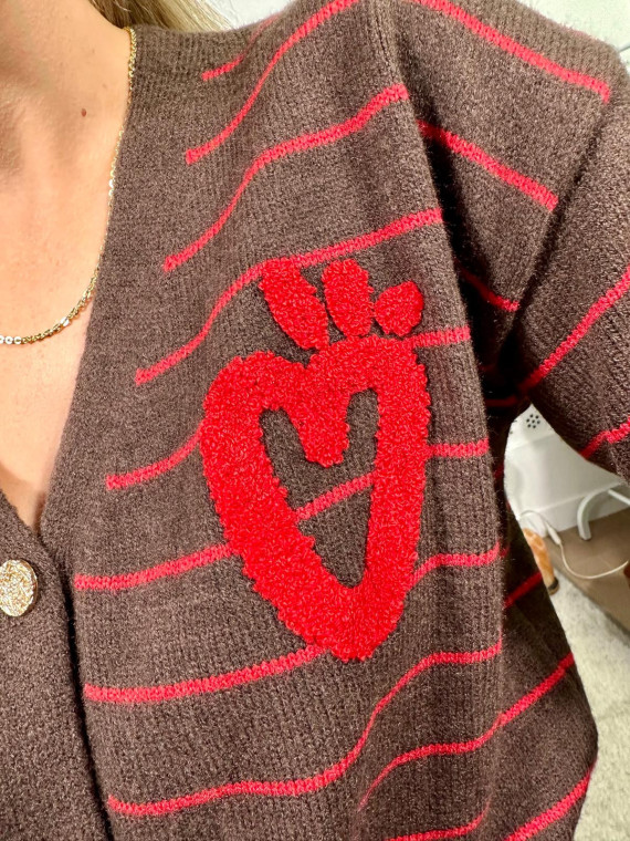 Cardigan mon Amour By Altamira Milano