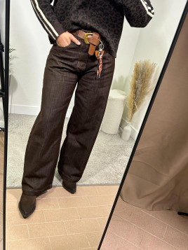 Jeans Balloon Marrone